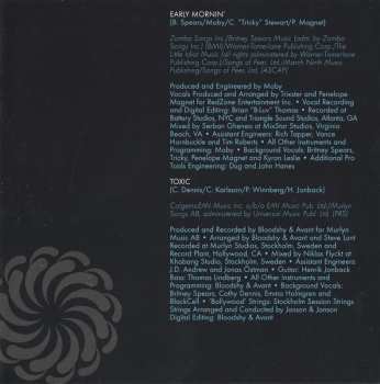 CD Britney Spears: In The Zone