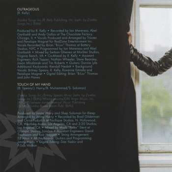 CD Britney Spears: In The Zone