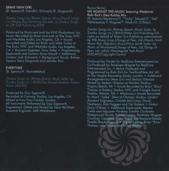 CD Britney Spears: In The Zone