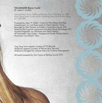 CD Britney Spears: In The Zone