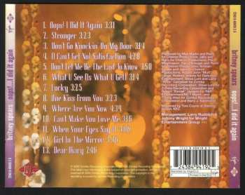 CD Britney Spears: Oops!...I Did It Again