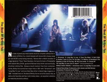 CD Britny Fox: The Best Of Britny Fox