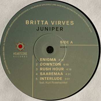 LP Britta Virves: Juniper