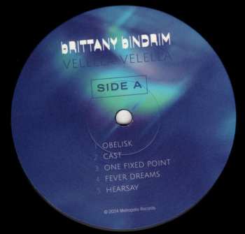 LP Brittany Bindrim: Velella Velella