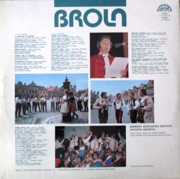 2LP Brněnský Rozhlasový Orchestr Lidových Nástrojů: Na Pěknú Notečku - BROLN 25 (2xLP)