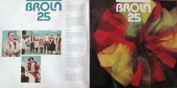 2LP Brněnský Rozhlasový Orchestr Lidových Nástrojů: Na Pěknú Notečku - BROLN 25 (2xLP)
