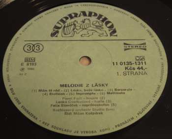 LP Brno Radio Pops Orchestra: Love Melodies