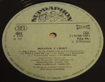 LP Brno Radio Pops Orchestra: Love Melodies