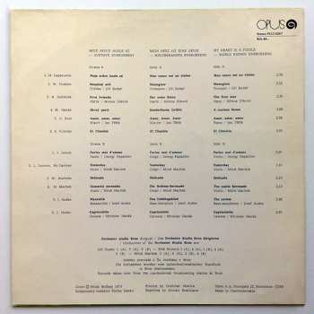 LP Brno Radio Pops Orchestra: Moje Srdce Husle Sú… Svetové Evergreeny