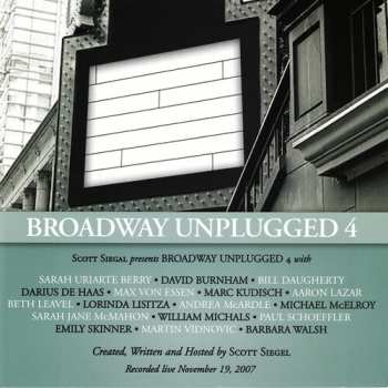 CD Broadway Unplugged Four / O.b.c.: Broadway Unplugged Four / O.b.c.
