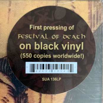 LP Brodequin: Festival Of Death LTD