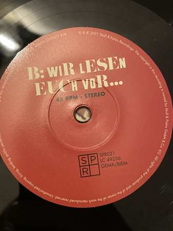 SP Broilers: Grauer Schnee  LTD | NUM