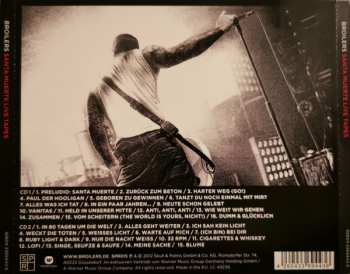 2CD Broilers: Santa Muerte Live Tapes