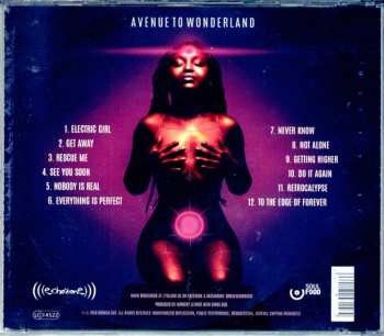 CD Broken Ego: Avenue To Wonderland 