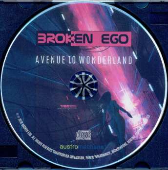 CD Broken Ego: Avenue To Wonderland 