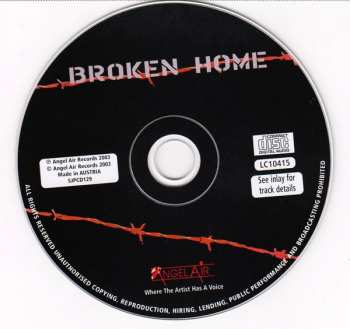 CD Broken Home: Broken Home