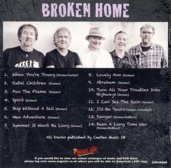 CD Broken Home: Fragments