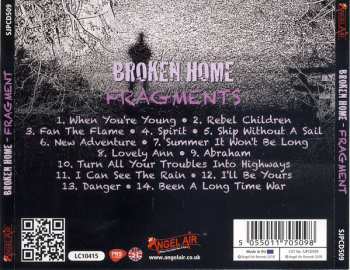 CD Broken Home: Fragments