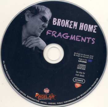CD Broken Home: Fragments