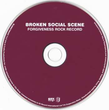 CD Broken Social Scene: Forgiveness Rock Record DIGI