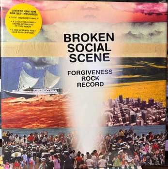 Caja/7EP Broken Social Scene: Forgiveness Rock Record LTD | NUM | CLR