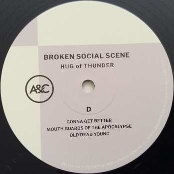 2LP Broken Social Scene: Hug Of Thunder