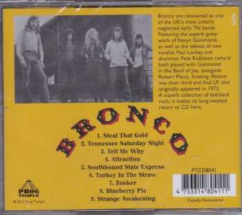 CD Bronco: Smoking Mixture