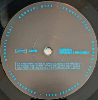 2LP Bronski Beat: The Age Of Consent