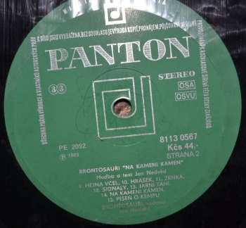 LP Brontosauři: Na Kameni Kámen