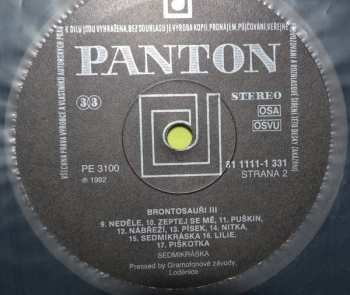 LP Brontosauři: Sedmikráska