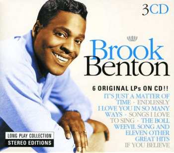 Album Brook Benton: 6 Original LPs On CD !!