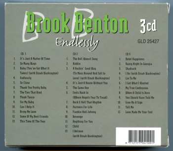 3CD Brook Benton: Endlessly: Greatest Hits