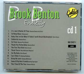 3CD Brook Benton: Endlessly: Greatest Hits