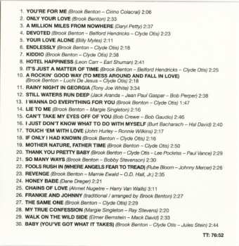 CD Brook Benton: The Best Of Brook Benton DIGI