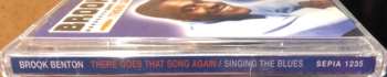 CD Brook Benton: There Goes That Song Again / Singing The Blues