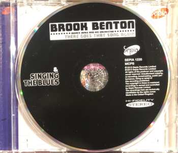 CD Brook Benton: There Goes That Song Again / Singing The Blues