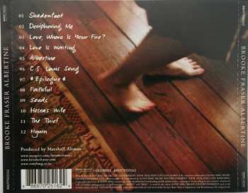 CD Brooke Fraser: Albertine