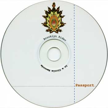 CD Brooklyn Rider: Passport