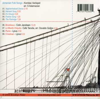 CD Brooklyn Rider: Passport