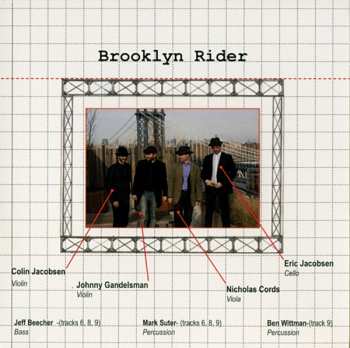 CD Brooklyn Rider: Passport