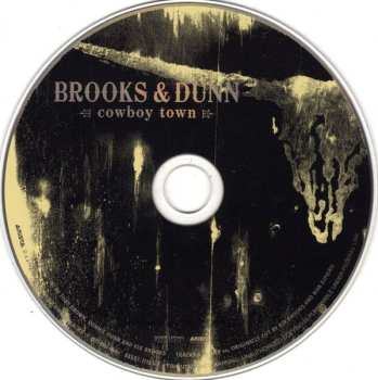 CD Brooks & Dunn: Cowboy Town