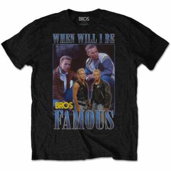 Merch Bros: Camiseta Famous Homage 
