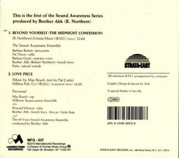 CD Brother Ahh: Sound Awareness