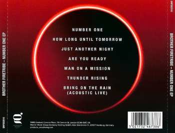 CD Brother Firetribe: Number One EP