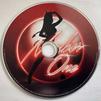 CD Brother Firetribe: Number One EP