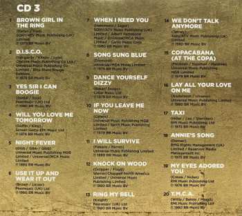 3CD Brotherhood Of Man: Gold