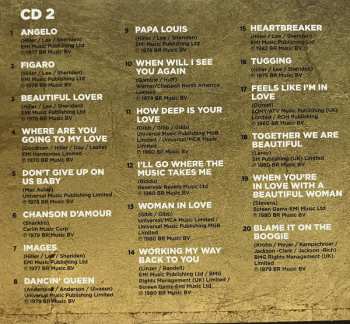 3CD Brotherhood Of Man: Gold