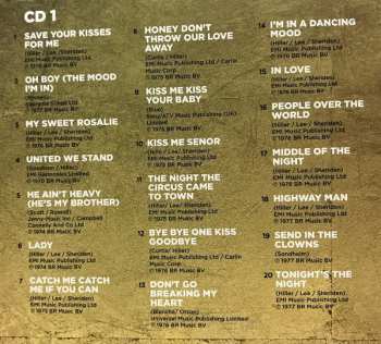 3CD Brotherhood Of Man: Gold