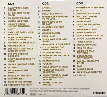 3CD Brotherhood Of Man: Gold