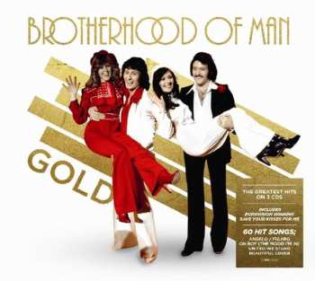 3CD Brotherhood Of Man: Gold
